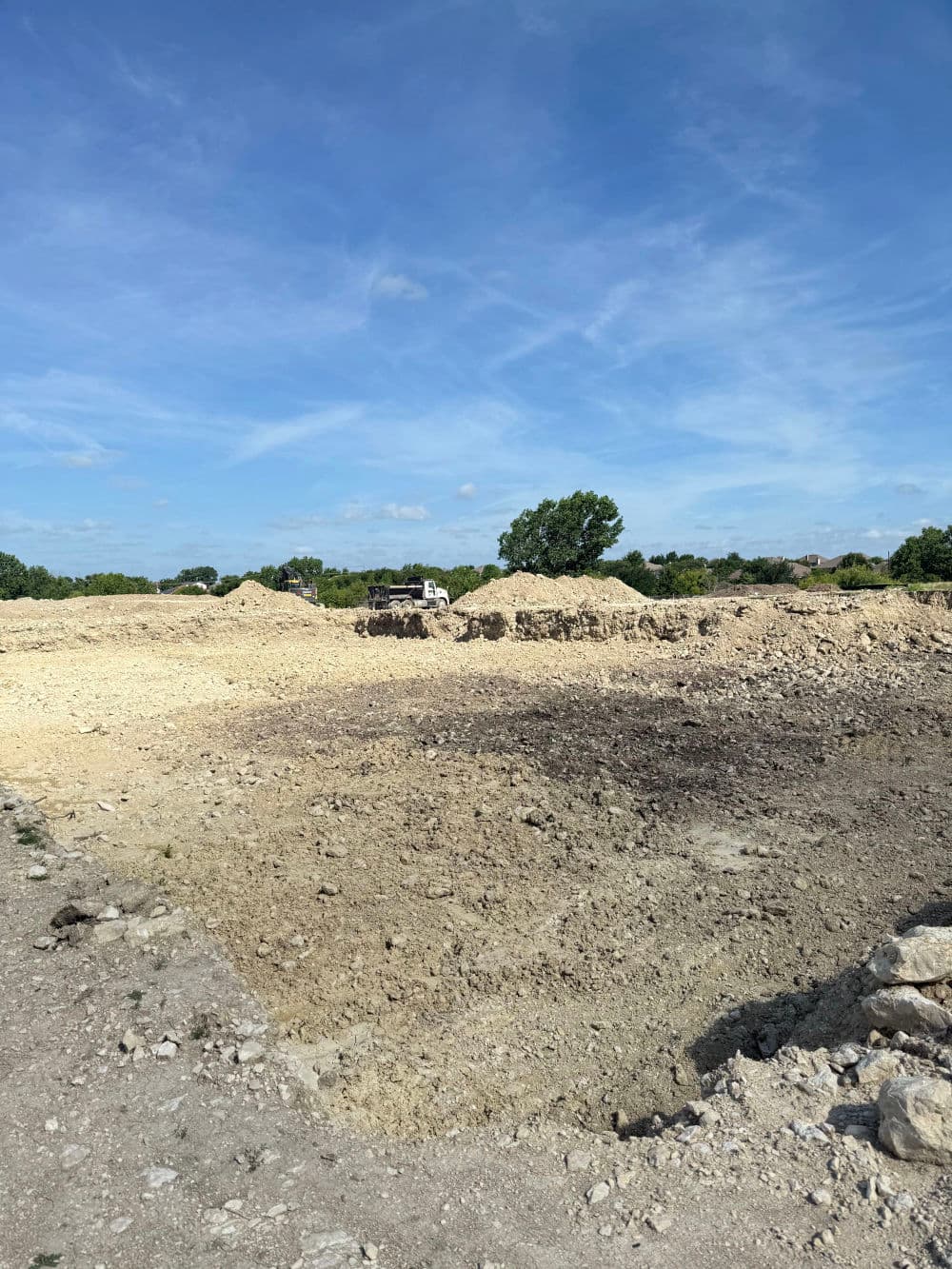 Large-Scale Commercial Land Clearing and Grading in Fort Worth