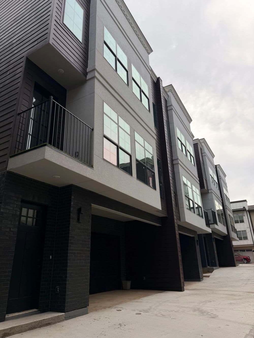 Multi-Story Townhome Construction Project in Fort Worth
